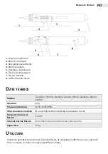 Preview for 9 page of Fahrenheit JET-503 User Manual