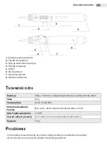 Preview for 13 page of Fahrenheit JET-503 User Manual