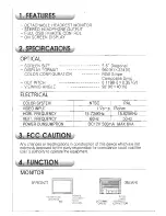 Предварительный просмотр 2 страницы Fahrenheit T-5615DS User Manual