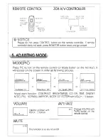 Предварительный просмотр 3 страницы Fahrenheit T-5615DS User Manual