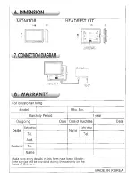 Preview for 4 page of Fahrenheit T-5615DS User Manual