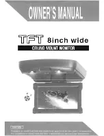 Preview for 1 page of Fahrenheit T-8004 Owner'S Manual