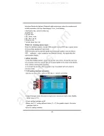 Preview for 16 page of Fahrenheit TL-623B Operation Instructions Manual