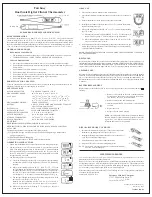 Faichney 6202 User Manual preview