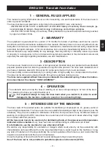 Preview for 9 page of Faicom A Use And Maintenance Manual