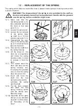 Предварительный просмотр 13 страницы Faicom A Use And Maintenance Manual