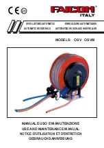 Preview for 1 page of Faicom OSV Use And Maintenance Manual