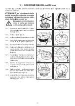 Preview for 7 page of Faicom OSV Use And Maintenance Manual