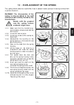 Preview for 13 page of Faicom OSV Use And Maintenance Manual