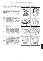 Preview for 25 page of Faicom OSV Use And Maintenance Manual