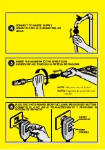 Предварительный просмотр 5 страницы FAIP Duracraft 1650 Operator'S Manual