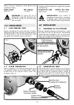 Предварительный просмотр 13 страницы FAIP Duracraft 1650 Operator'S Manual