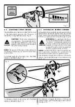 Предварительный просмотр 17 страницы FAIP Duracraft 1650 Operator'S Manual