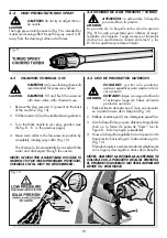 Предварительный просмотр 18 страницы FAIP Duracraft 1650 Operator'S Manual