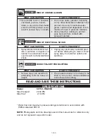 Preview for 7 page of FAIP PowerWasher RN2200 Operation Manual