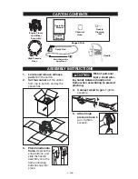 Preview for 8 page of FAIP PowerWasher RN2200 Operation Manual