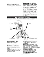 Preview for 9 page of FAIP PowerWasher RN2200 Operation Manual