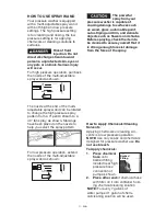 Preview for 11 page of FAIP PowerWasher RN2200 Operation Manual