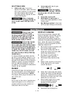 Preview for 14 page of FAIP PowerWasher RN2200 Operation Manual