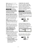 Preview for 30 page of FAIP PowerWasher RN2200 Operation Manual