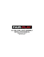 Предварительный просмотр 1 страницы Fair-Play GL-7248 Installation Manual