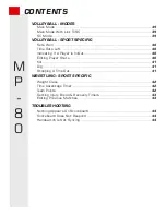 Preview for 6 page of Fair-Play MP-80 Series User Manual