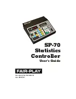 Preview for 1 page of Fair-Play SP-70 User Manual