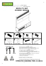 FAIR PRICE NOVELLI Assembly Manual preview