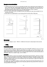 Предварительный просмотр 11 страницы FAIR BIO80 Maintenance And User Manual