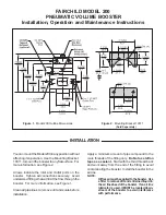 Fairchild 200 Installation, Operation And Maintenance Instructions preview