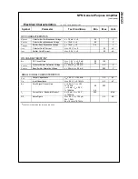 Preview for 2 page of Fairchild 2N4123 Specification