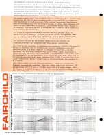 Preview for 2 page of Fairchild 665 Manual