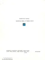 Fairchild 667 Instruction Manual preview