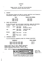 Preview for 64 page of Fairchild 74-13A Instruction Manual