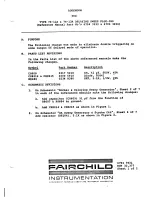 Preview for 65 page of Fairchild 74-13A Instruction Manual