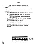 Preview for 67 page of Fairchild 74-13A Instruction Manual