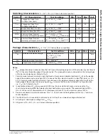 Preview for 4 page of Fairchild AC/DC to Logic Interface Optocoupler HCPL-3700 Product Manual