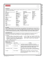 Preview for 11 page of Fairchild AC/DC to Logic Interface Optocoupler HCPL-3700 Product Manual