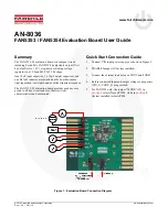 Предварительный просмотр 1 страницы Fairchild AN-8036 User Manual