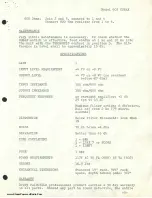 Preview for 6 page of Fairchild CONAX 600 Instruction Manual