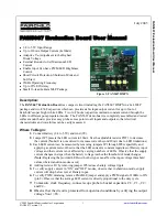 Fairchild FAN5607 User Manual предпросмотр