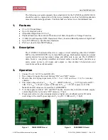 Preview for 3 page of Fairchild FEB137-002 User Manual