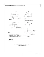 Предварительный просмотр 9 страницы Fairchild FSA3357 Specification Sheet