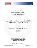 Preview for 1 page of Fairchild FSQ500L User Manual