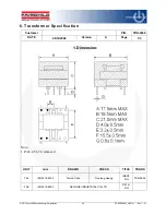 Preview for 20 page of Fairchild FSQ500L User Manual