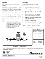 Предварительный просмотр 2 страницы Fairchild Model 17 Installation, Operation And Maintenance Instructions