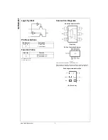 Предварительный просмотр 2 страницы Fairchild NC7SB3257 TinyLogic General Description Manual