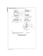 Предварительный просмотр 8 страницы Fairchild NC7SB3257 TinyLogic General Description Manual