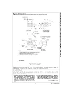 Предварительный просмотр 9 страницы Fairchild NC7SB3257 TinyLogic General Description Manual