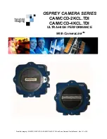 Preview for 1 page of Fairchild Osprey CAM/CCD-2KCL.TDI User Manual